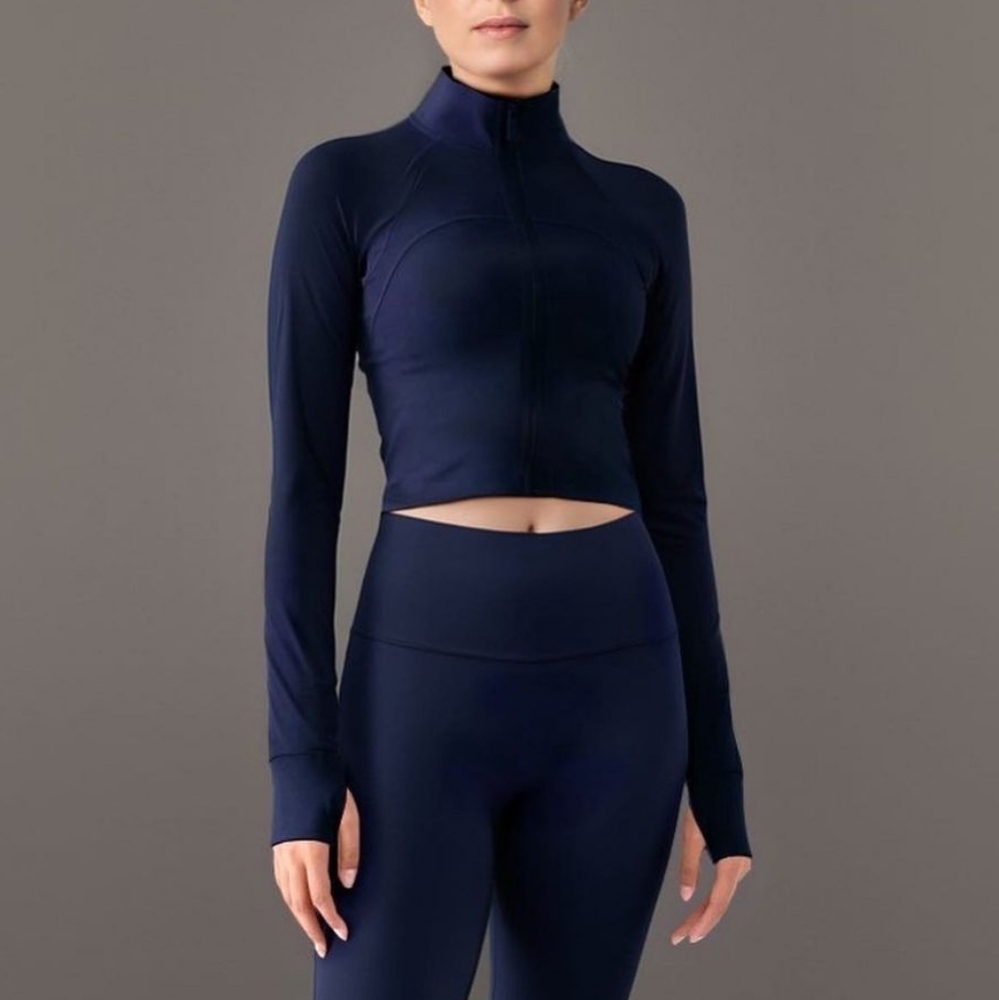 DYI Navy Leggings